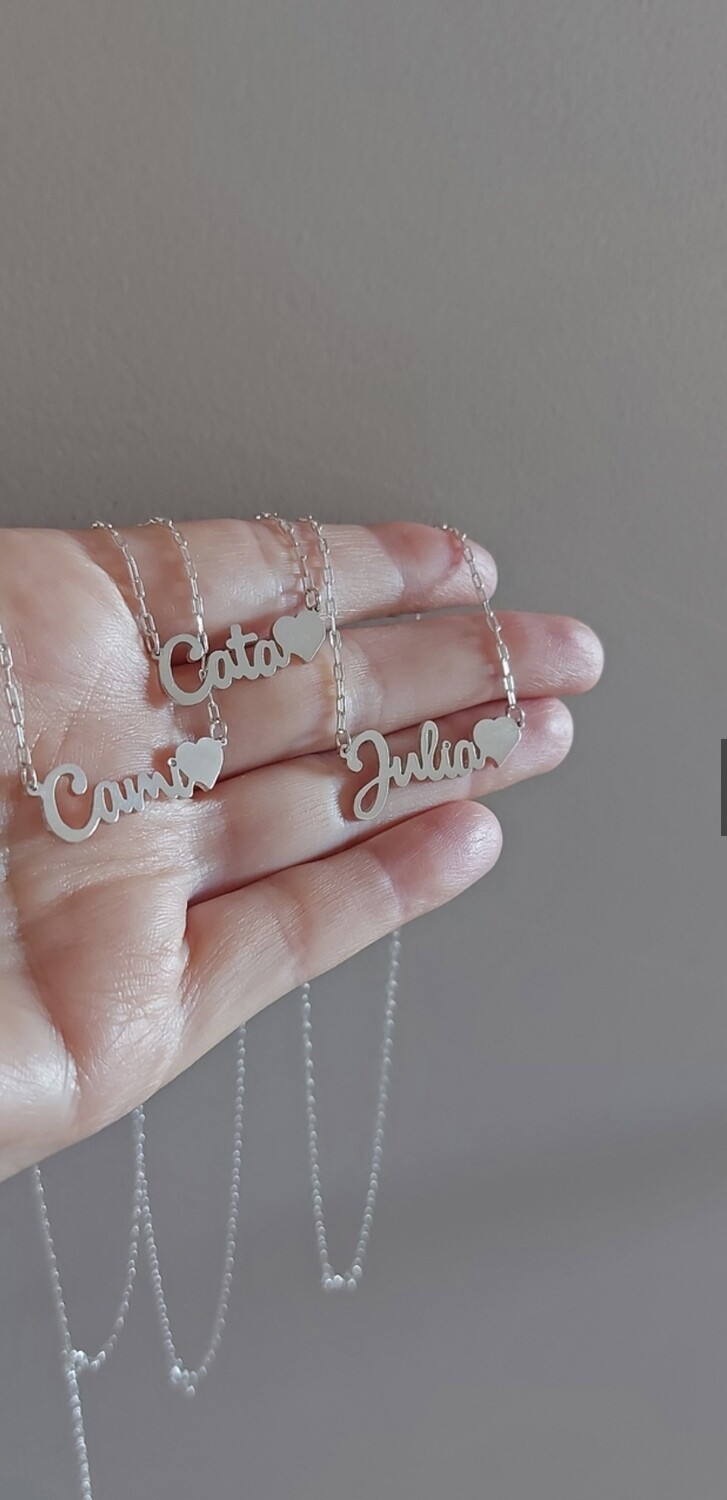 Collar nombre - símbolo