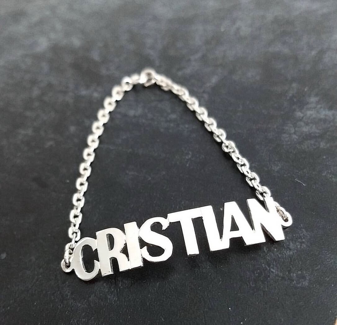 Pulsera masculina Nombre