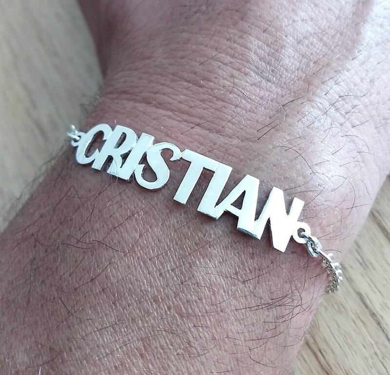 Pulsera masculina Nombre