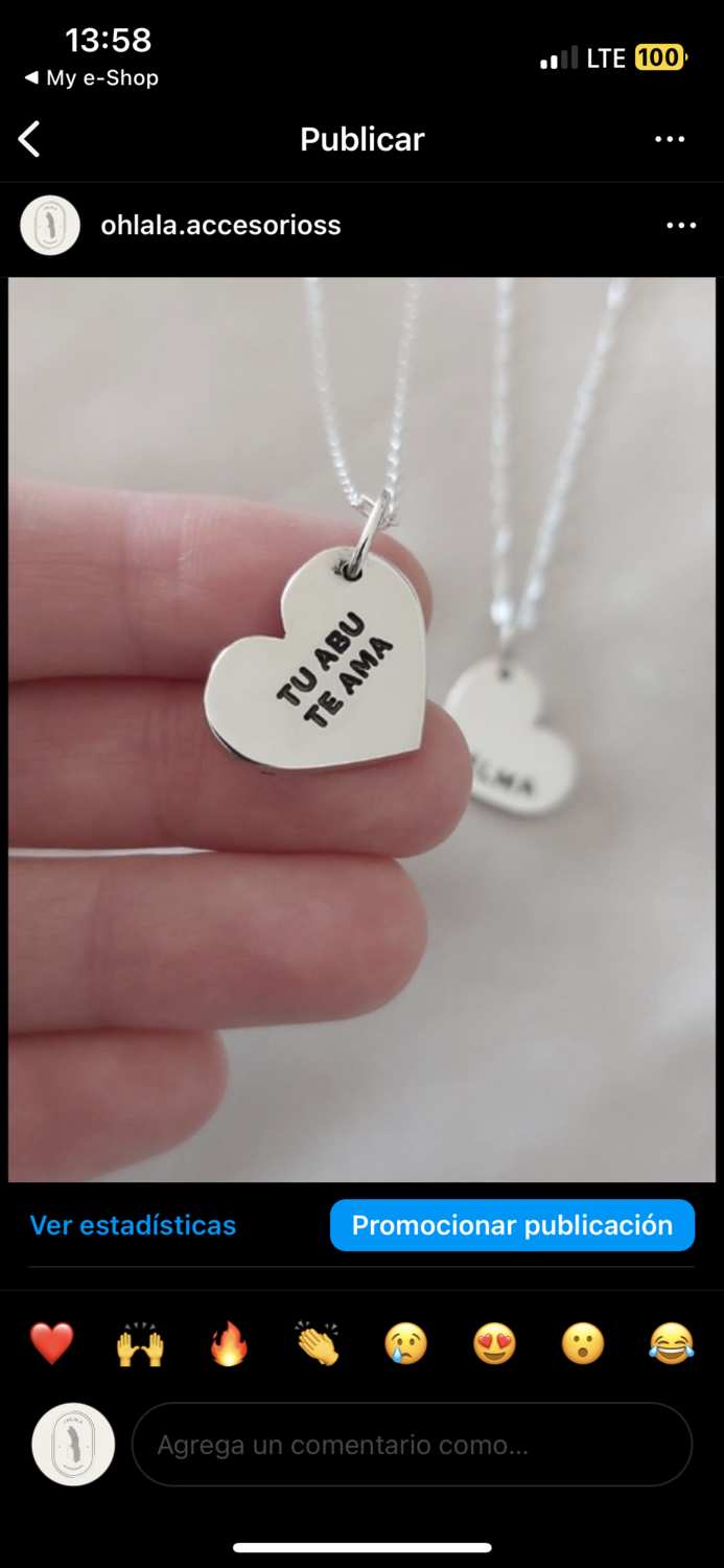 Collar heart