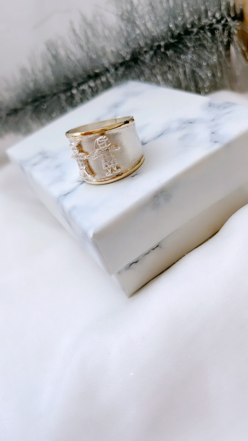 Anillo hijitos