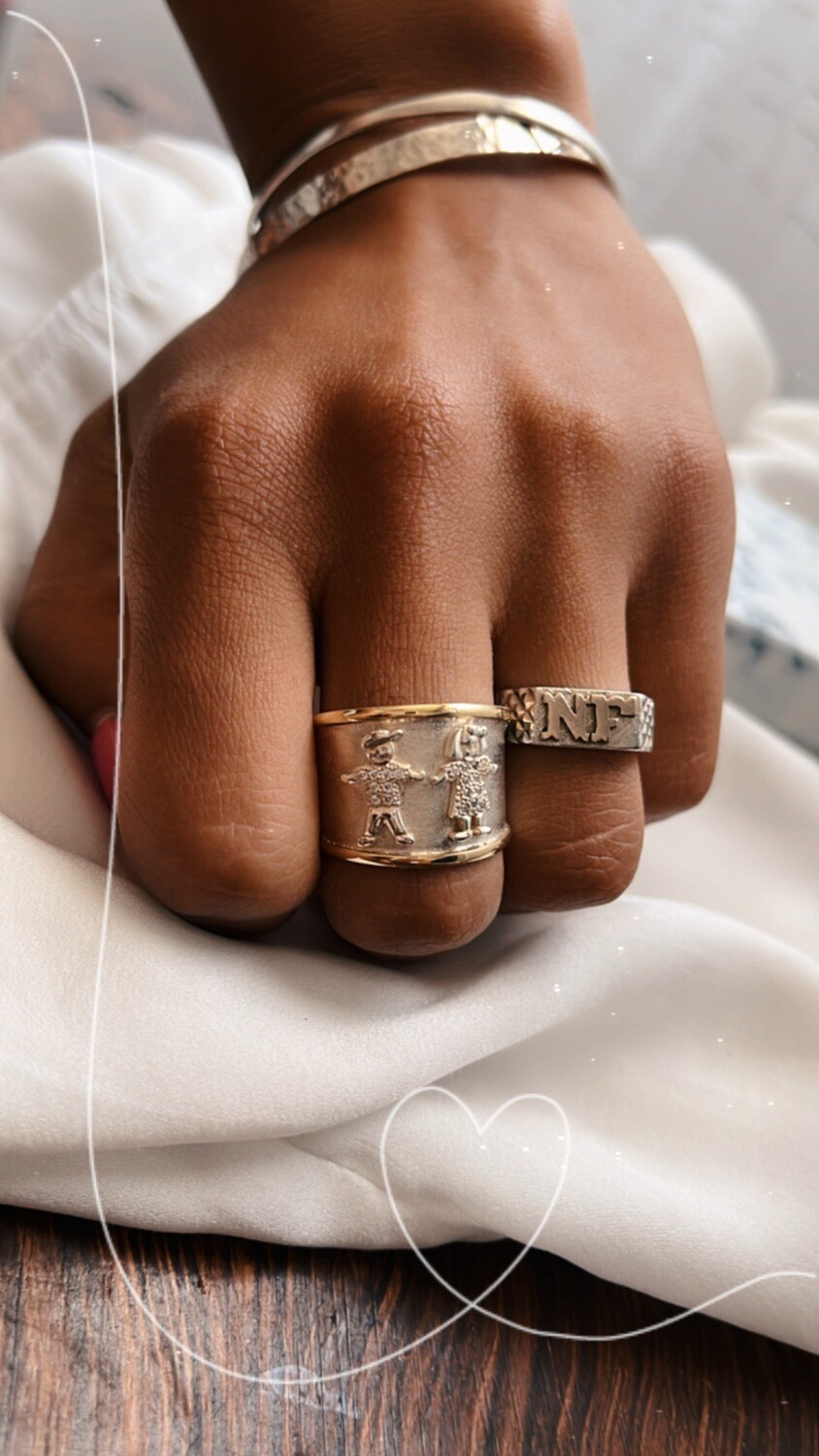 Anillo hijitos