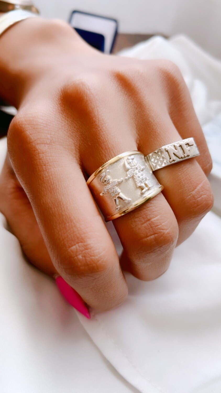 Anillo hijitos