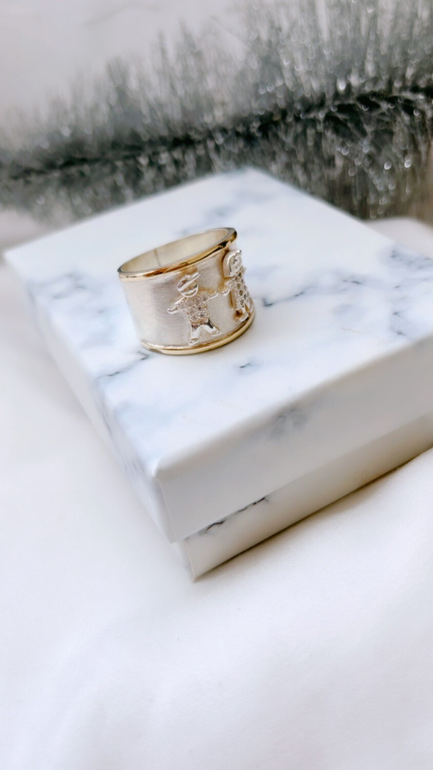 Anillo hijitos