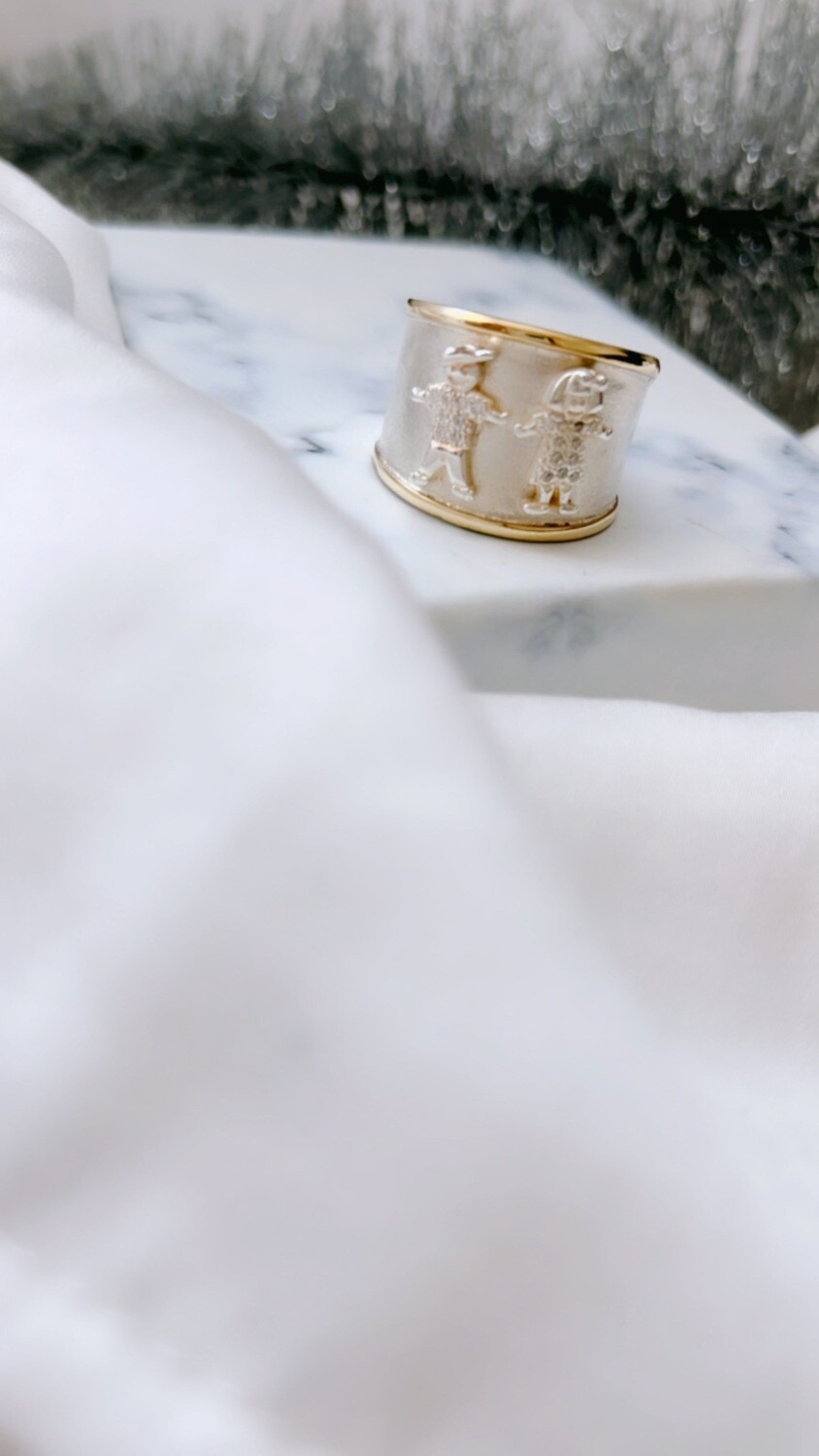 Anillo hijitos
