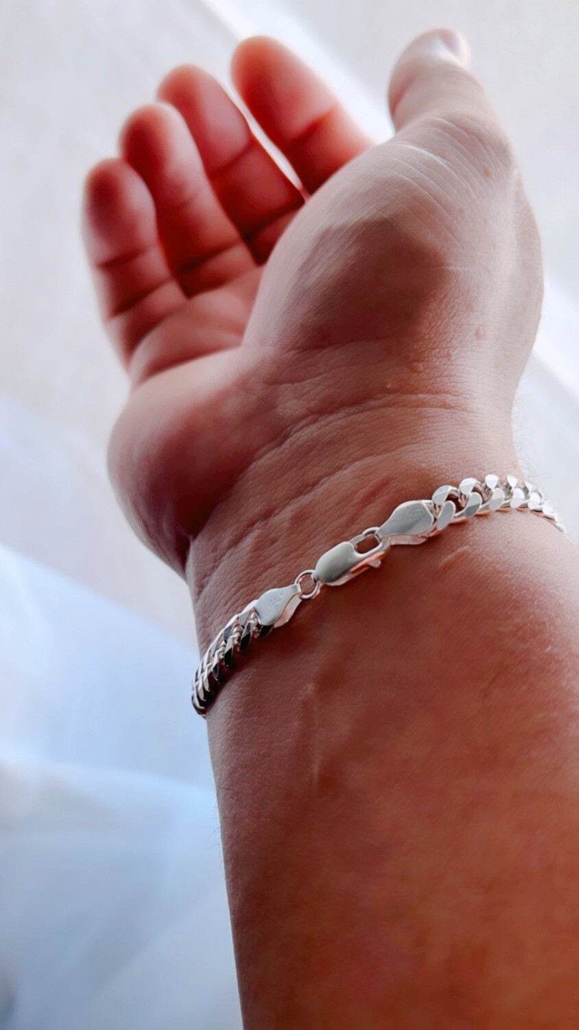Pulsera Grumet Plata 925