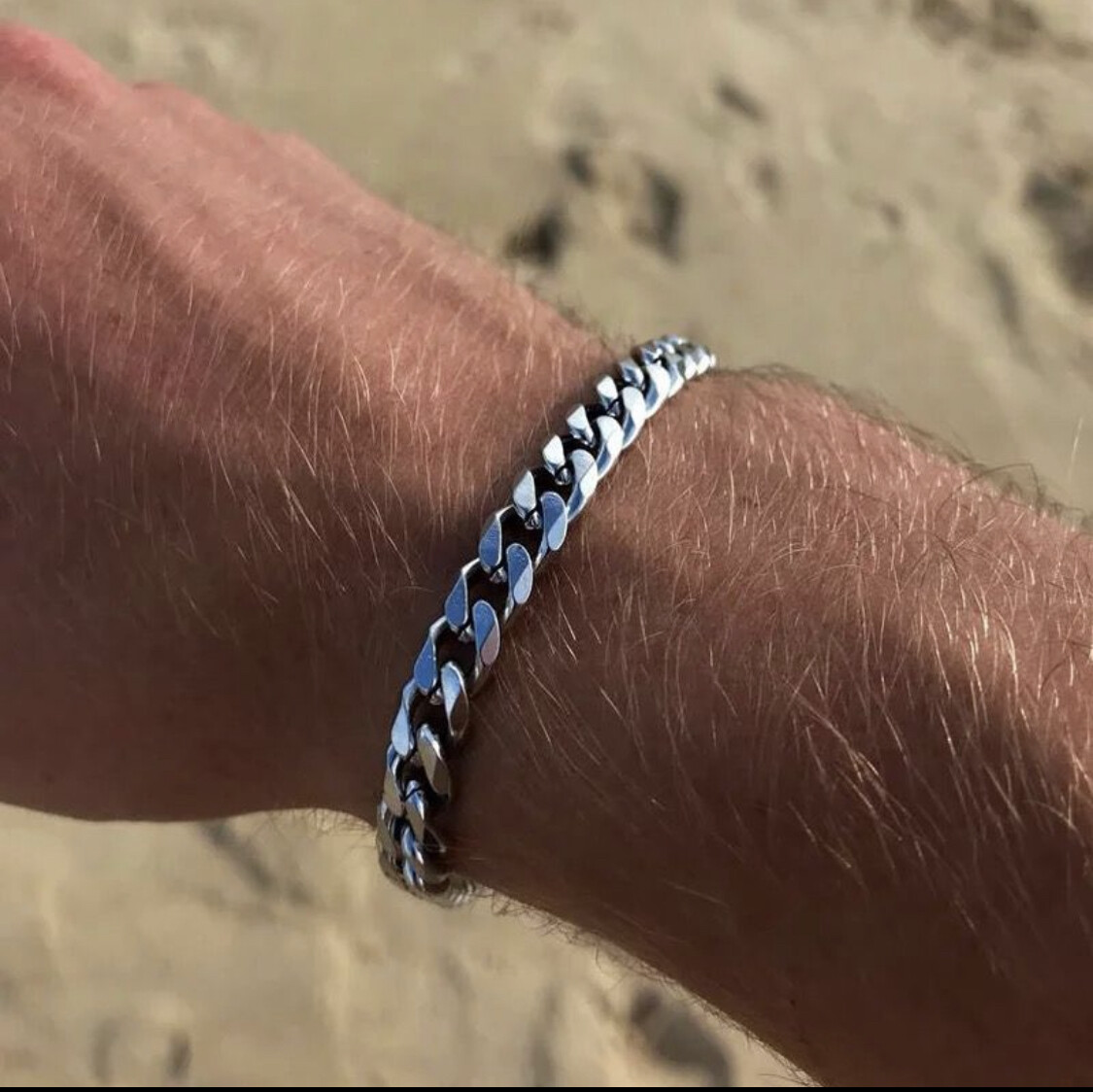Pulsera Grumet Plata 925