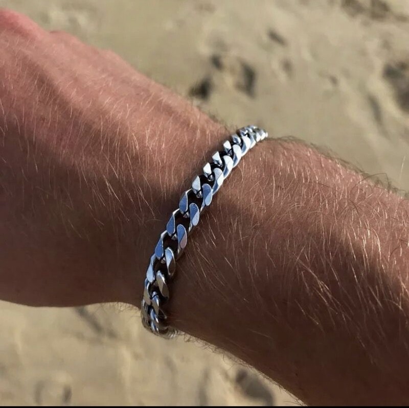 Pulsera Grumet Plata 925