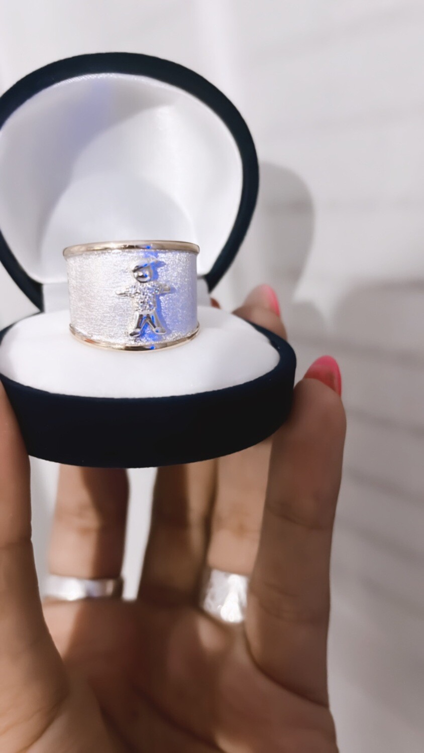 Anillo hijitos