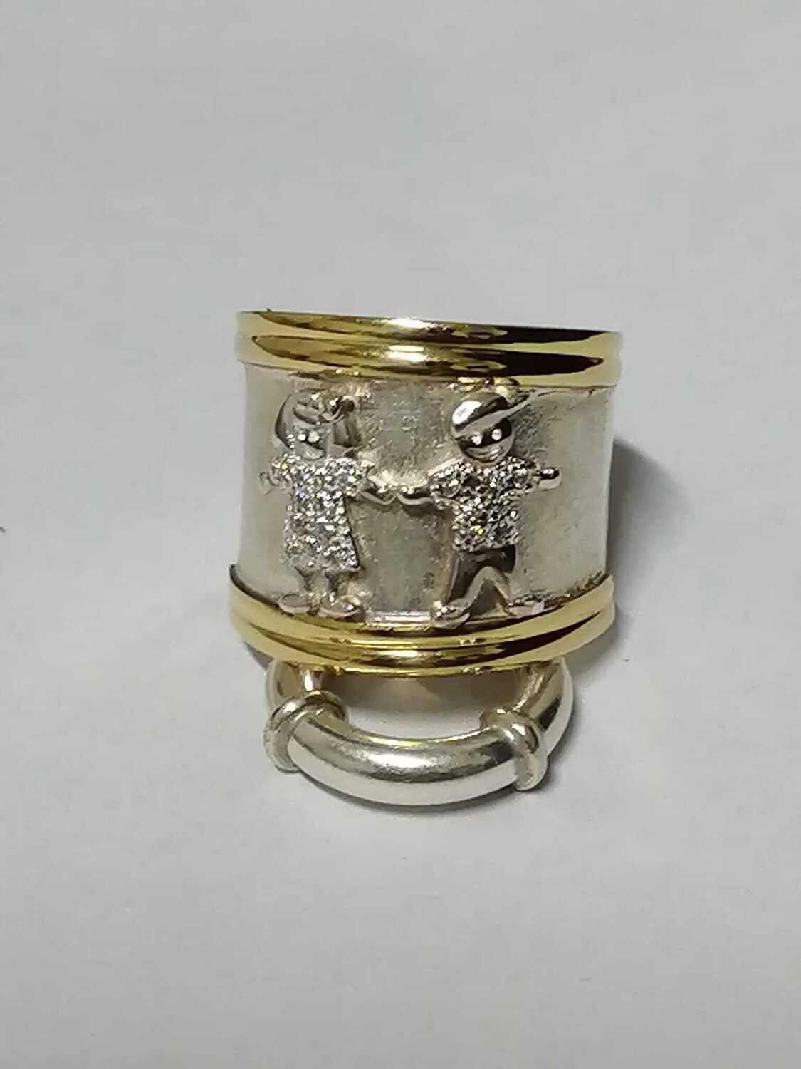 Anillo hijitos