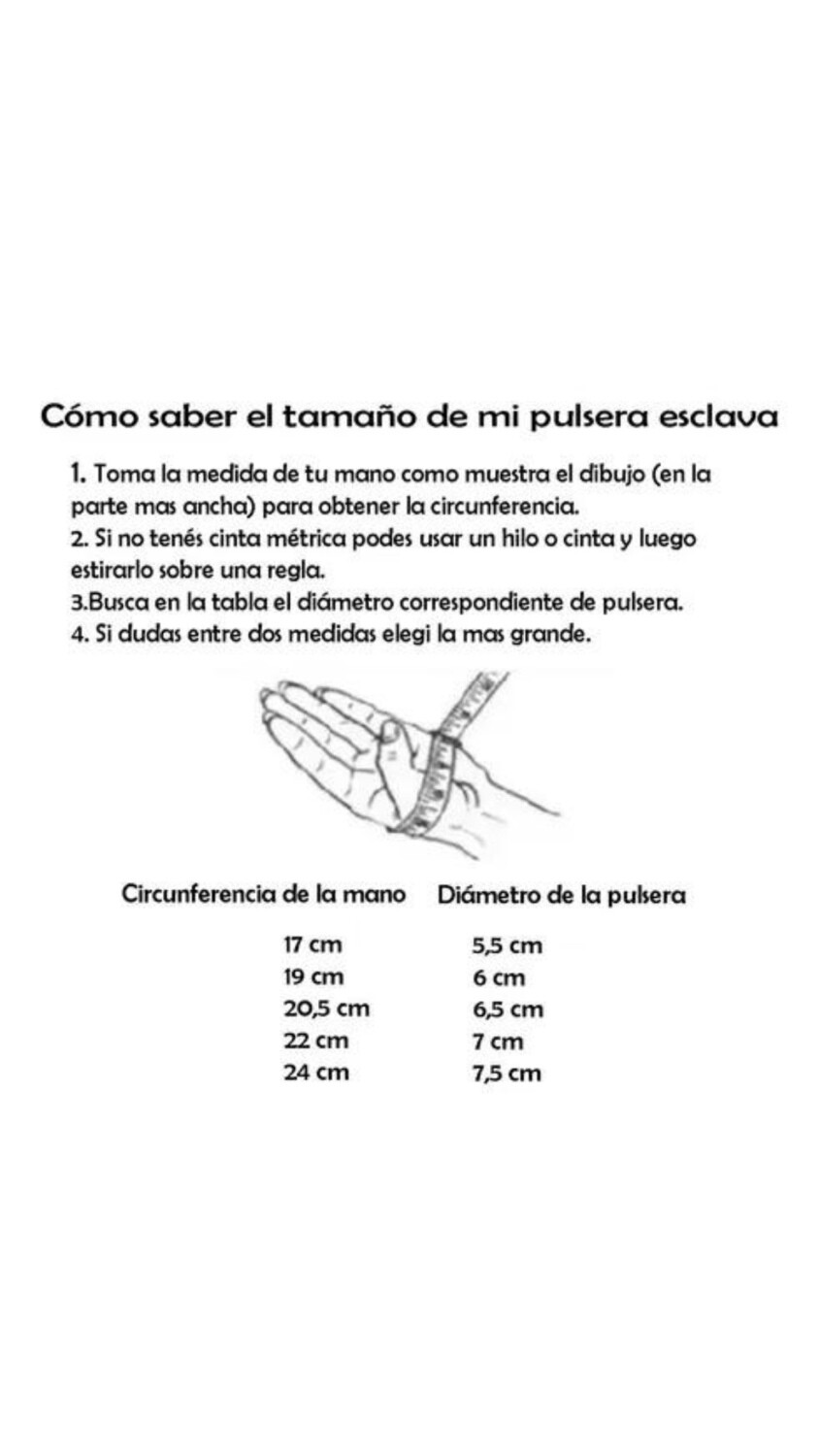 Esclava protectora personalizada