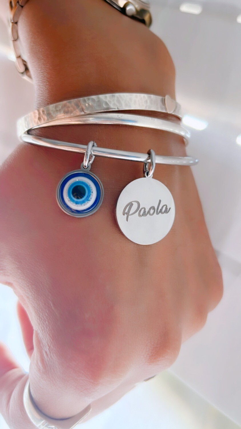 Esclava protectora personalizada