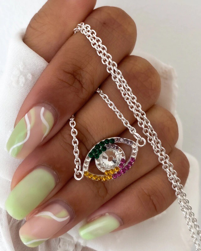 Conjunto ojo turco energía