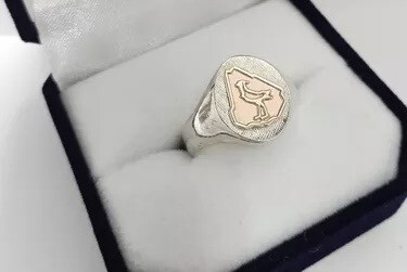 Anillo mesa símbolo / profesional