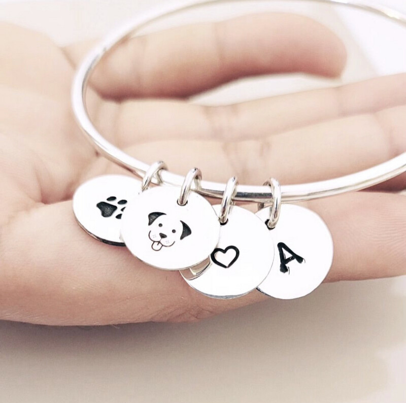 Esclava alambre personalizada