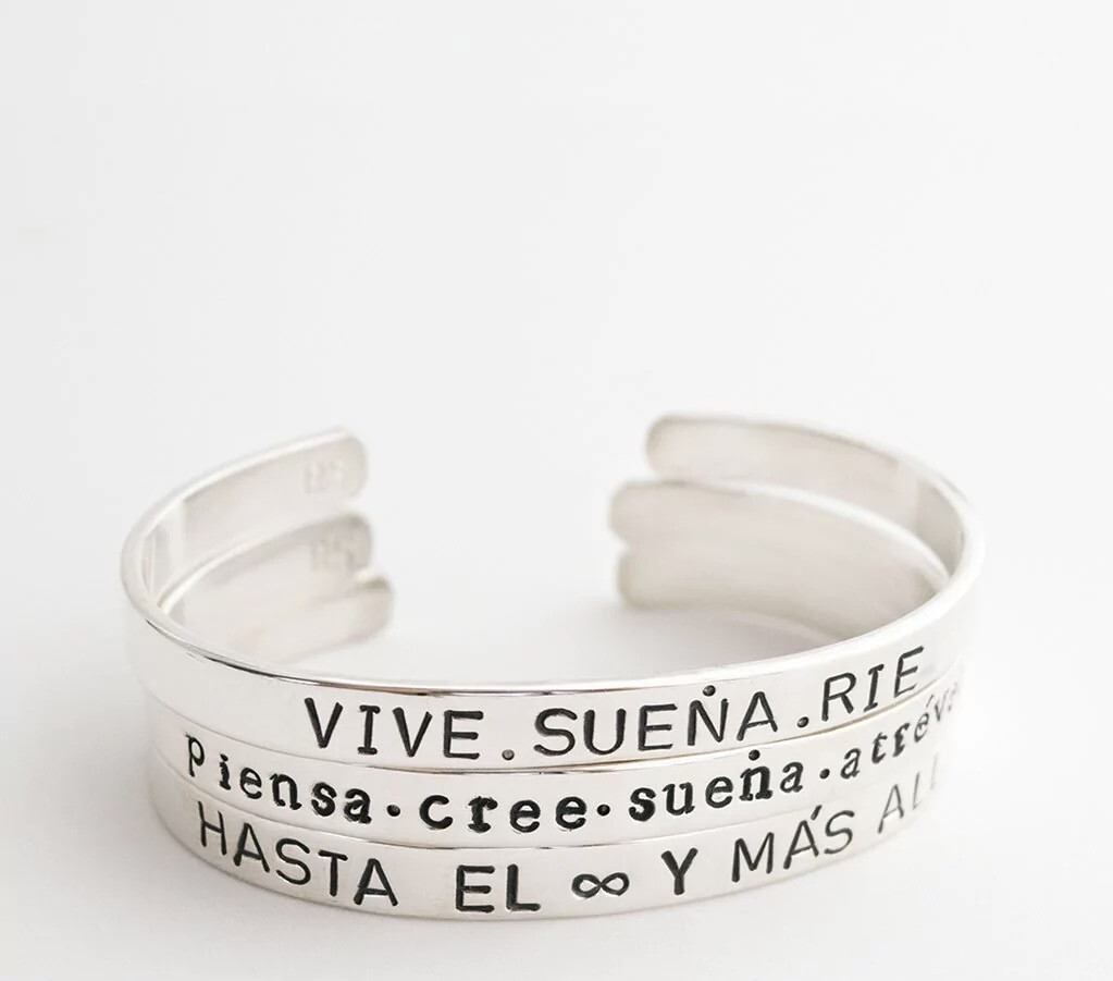 Brazaletes personalizados