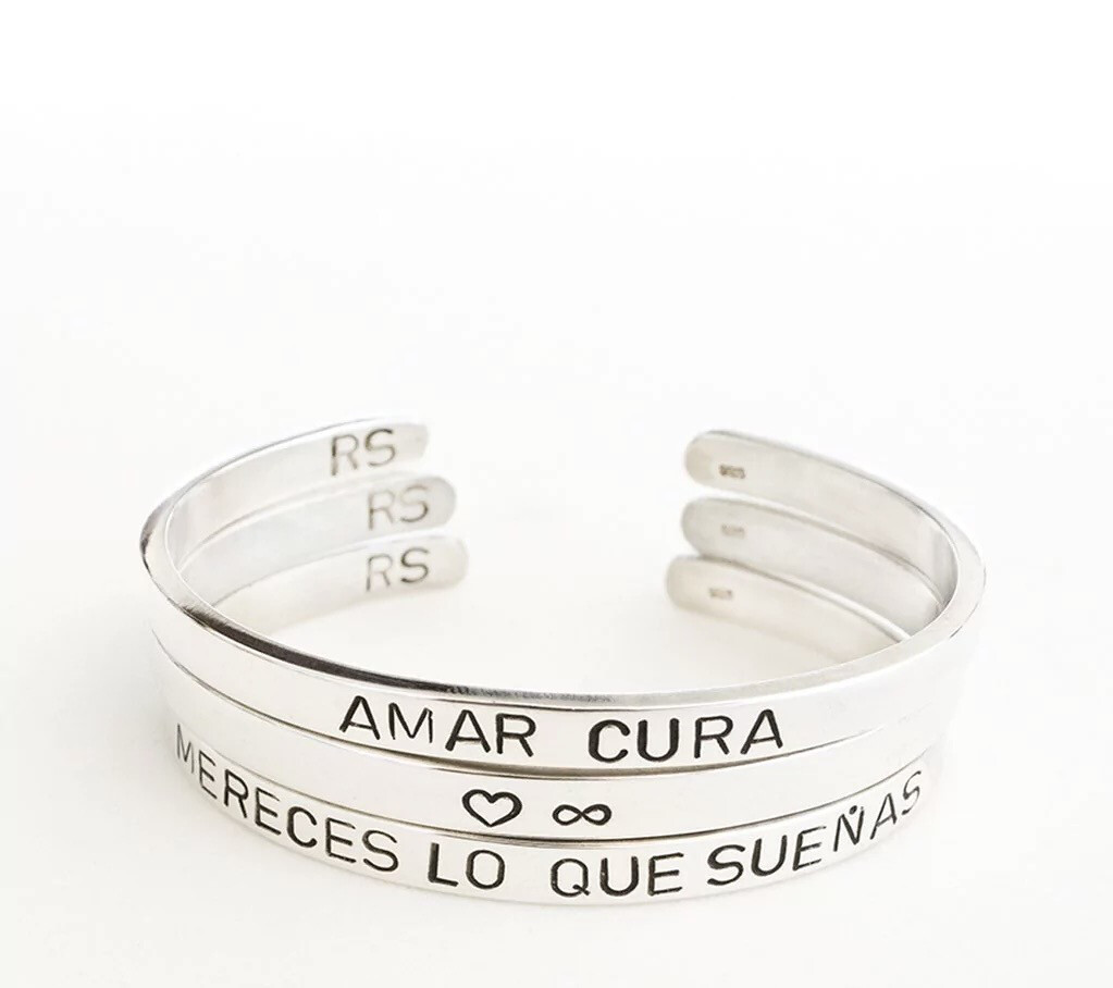 Brazaletes personalizados