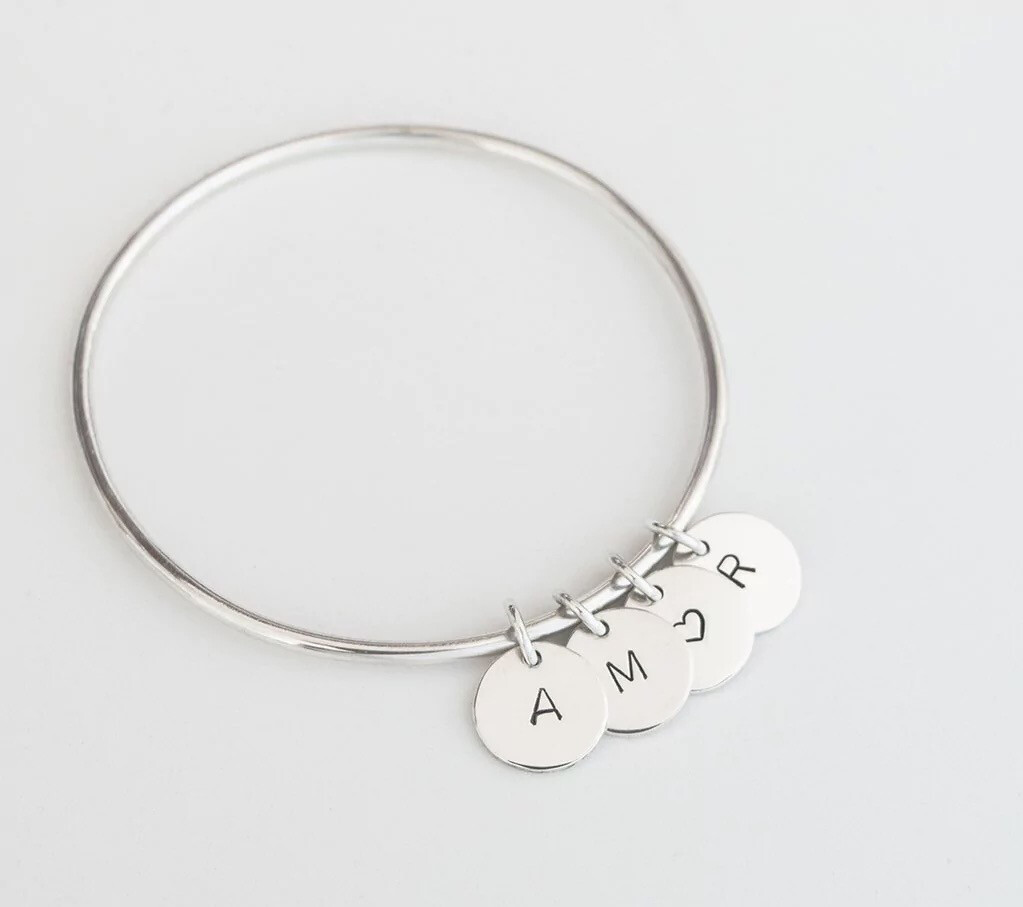 Esclava alambre personalizada