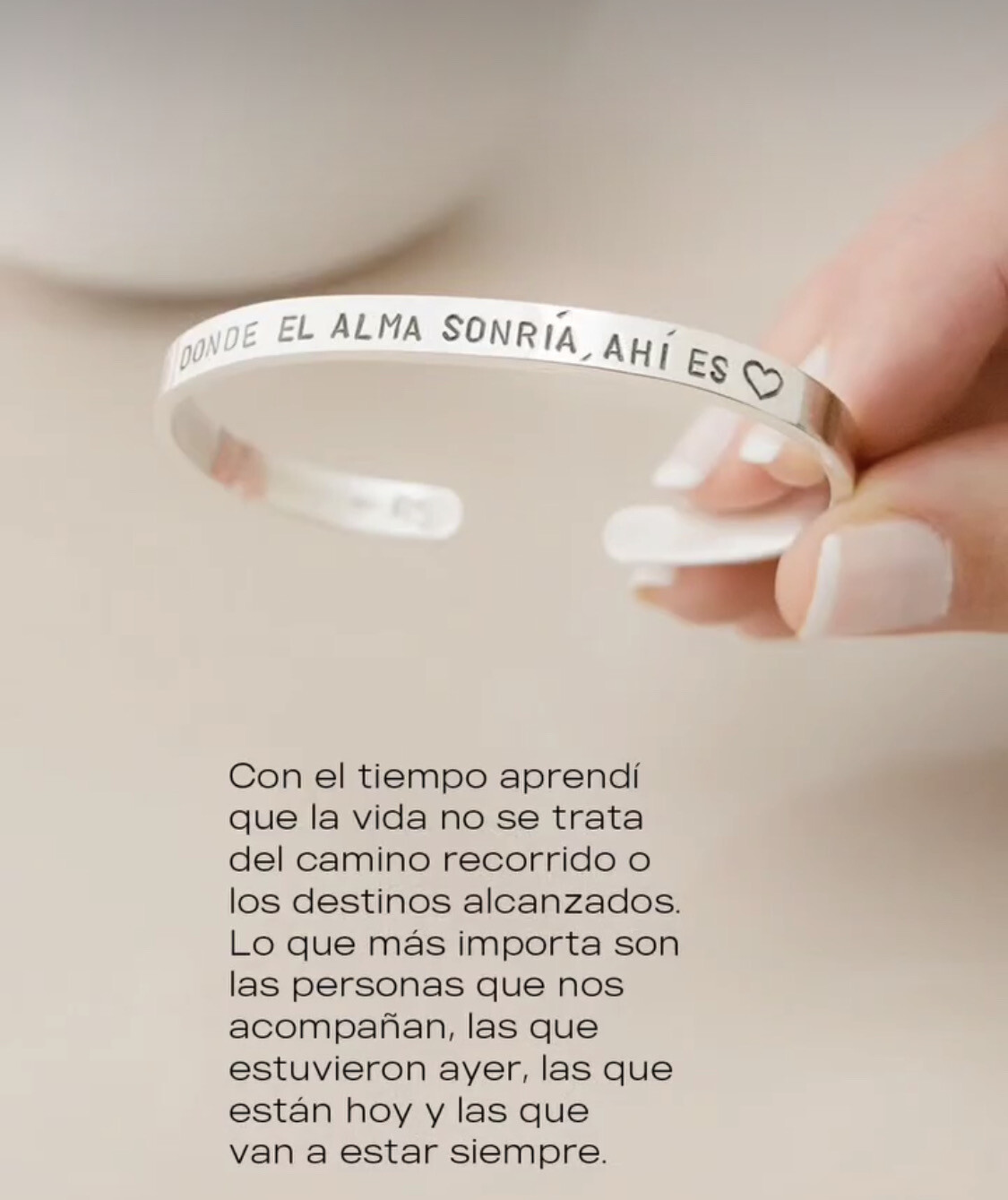 Brazaletes personalizados