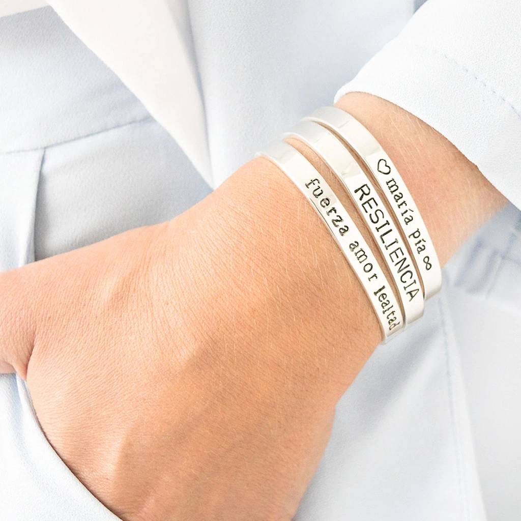 Brazaletes personalizados