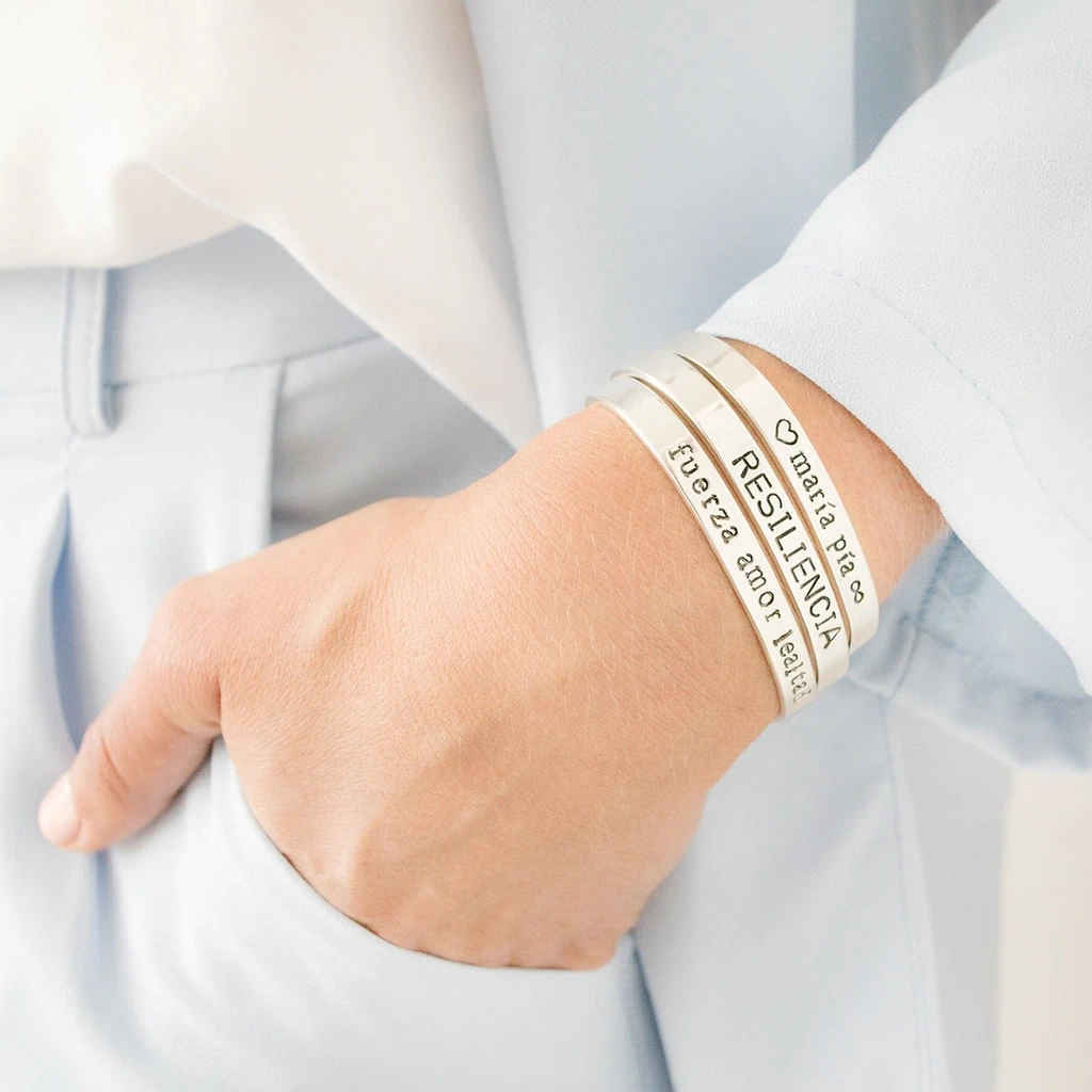 Brazaletes personalizados