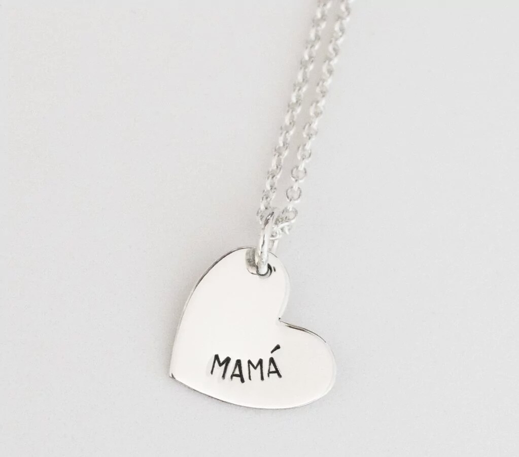 Collar corazón