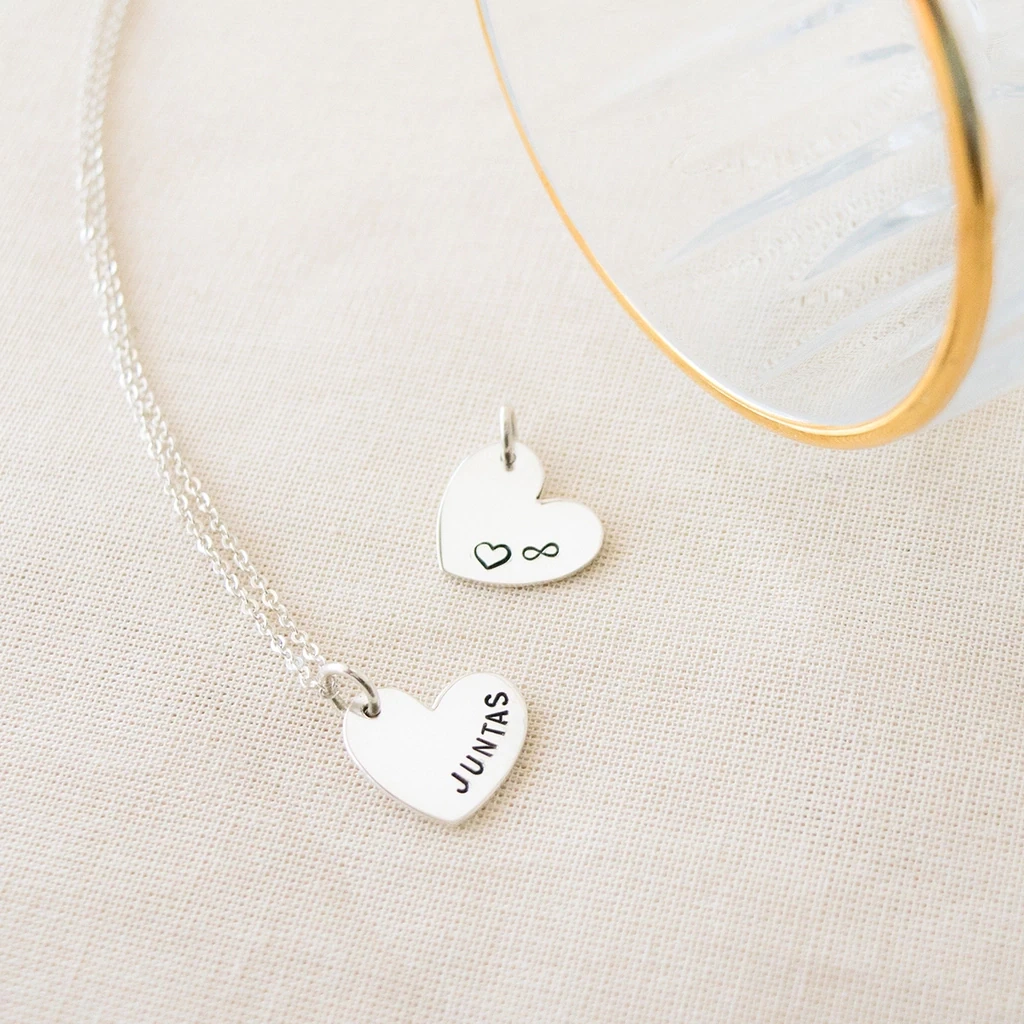 Collar corazón