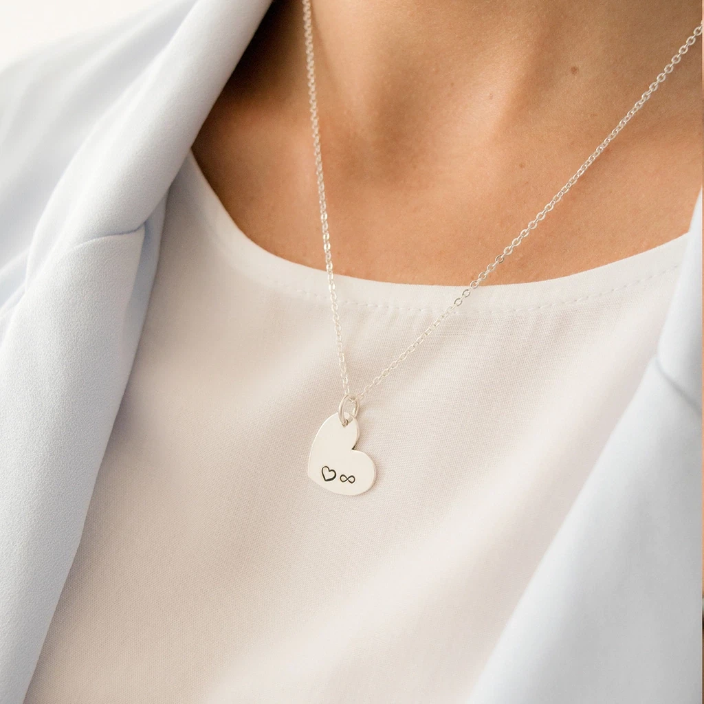 Collar corazón