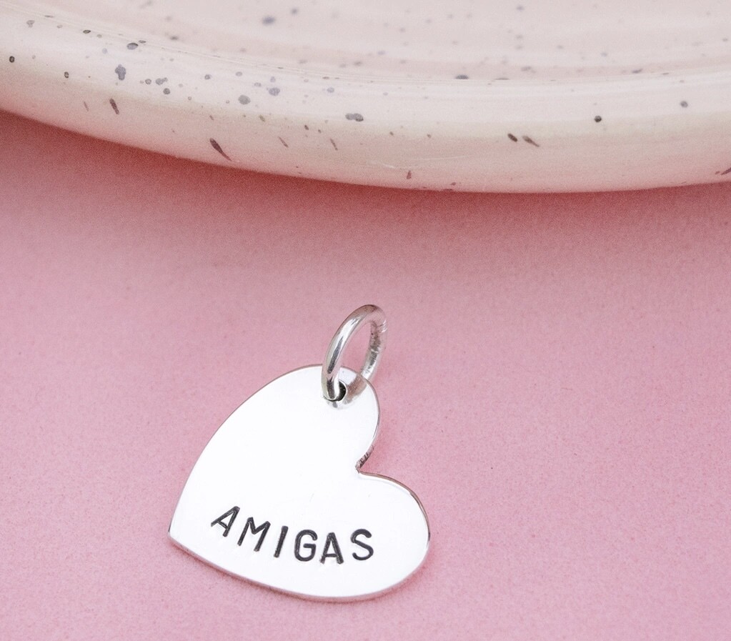 Collar corazón