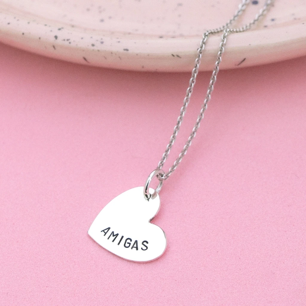 Collar corazón