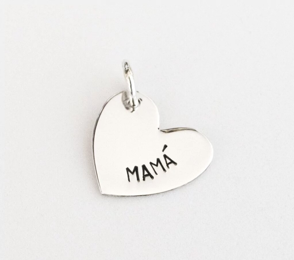 Collar corazón
