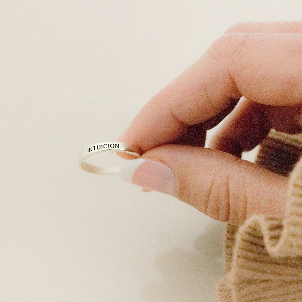 Anillo INTUICIÓN Plata 950