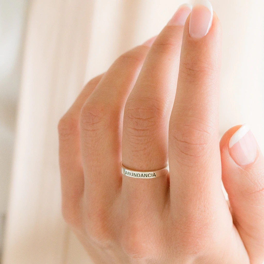 Anillo ABUNDANCIA Plata 950