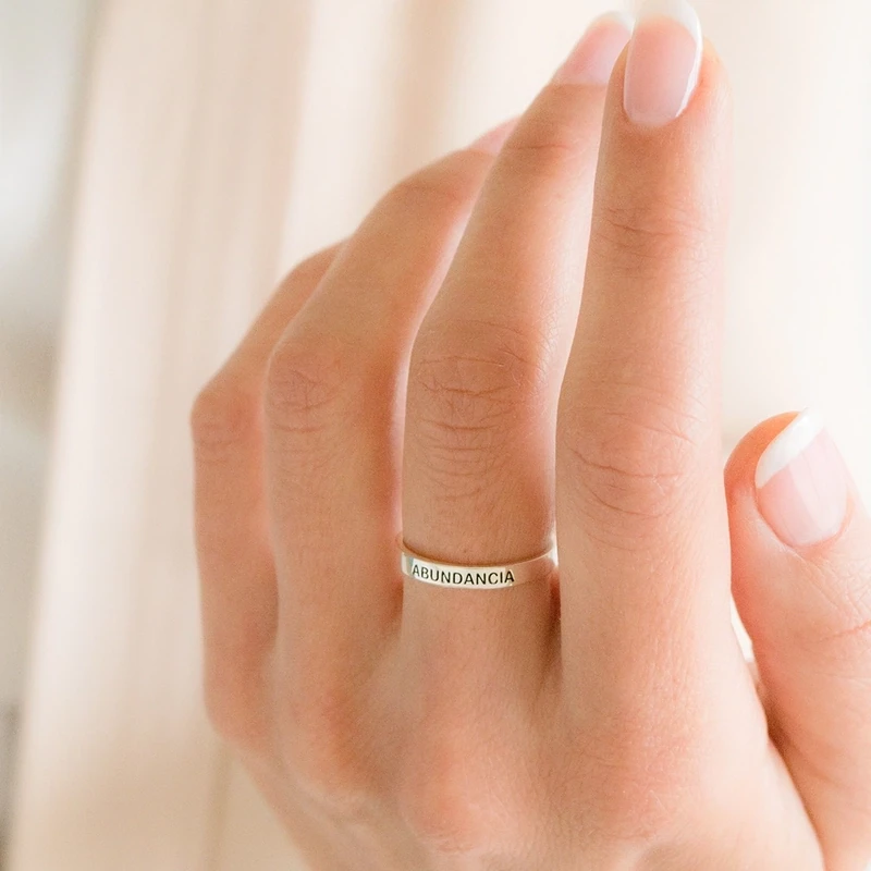 Anillo ABUNDANCIA Plata 950