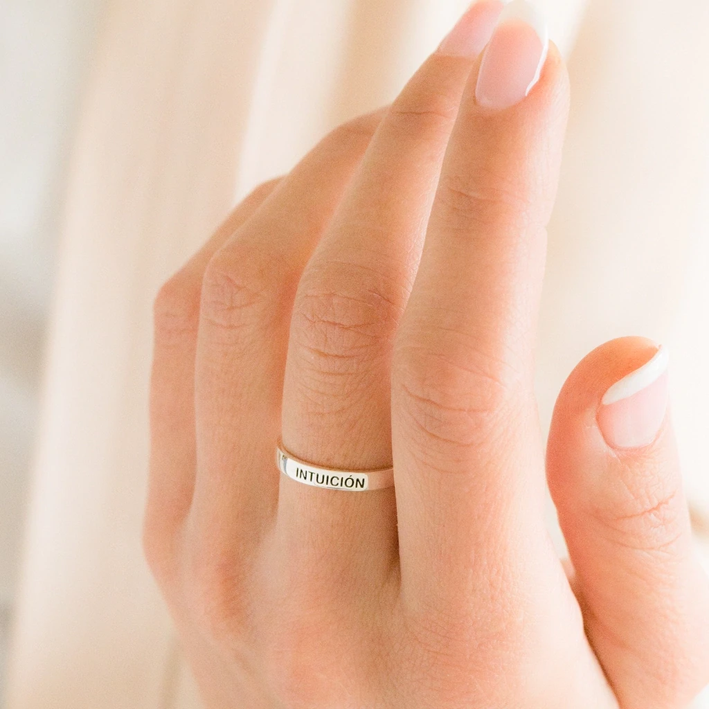 Anillo INTUICIÓN Plata 950
