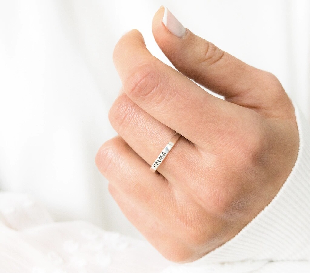 Anillo CALMA Plata 950