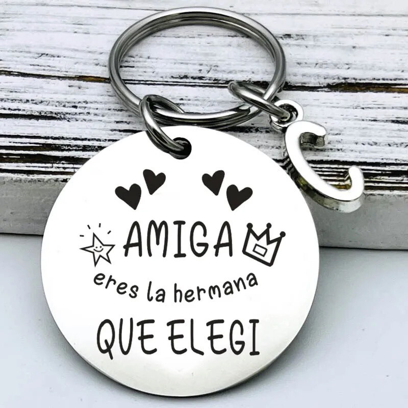 Llaveros DÍA DEL AMIGO