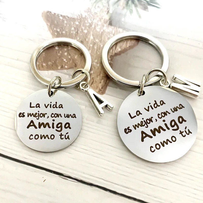 Llaveros DÍA DEL AMIGO