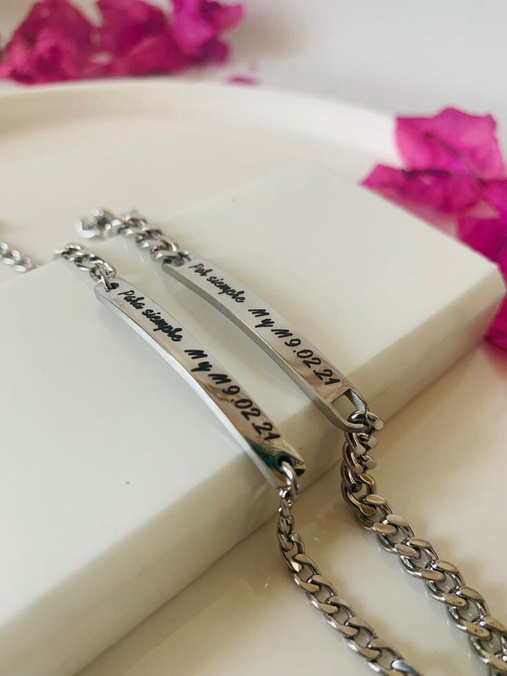 Pulseras para compartir
