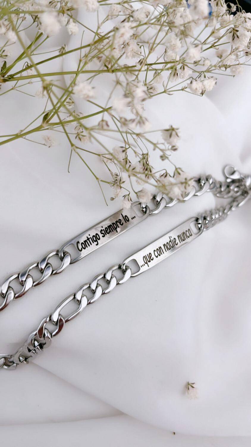 Pulseras para compartir