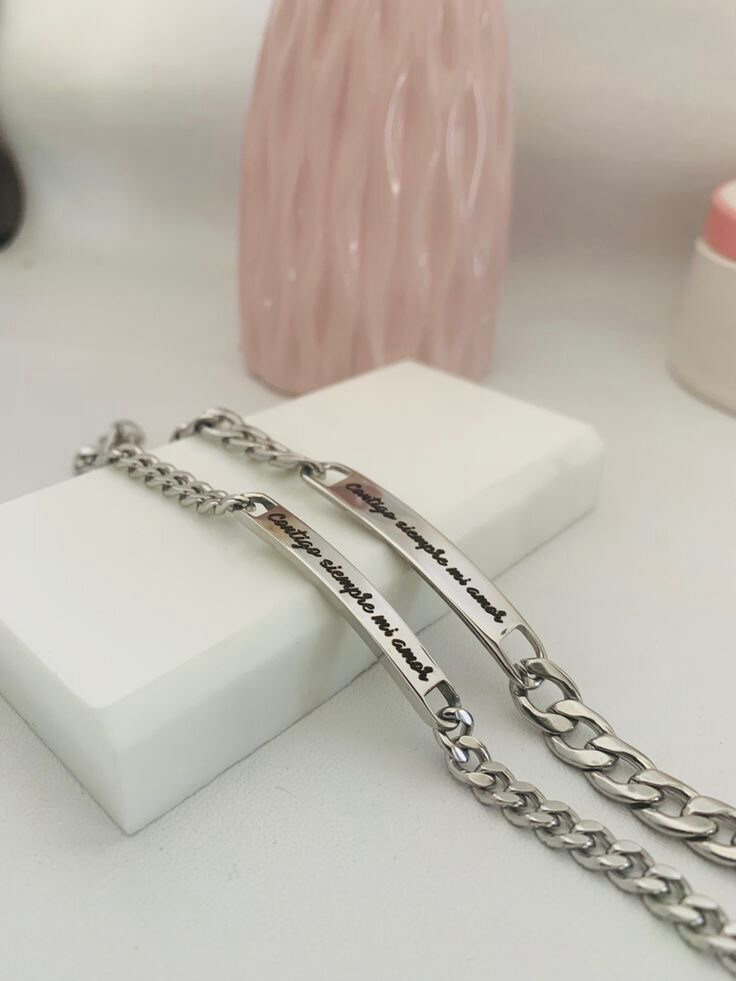 Pulseras para compartir