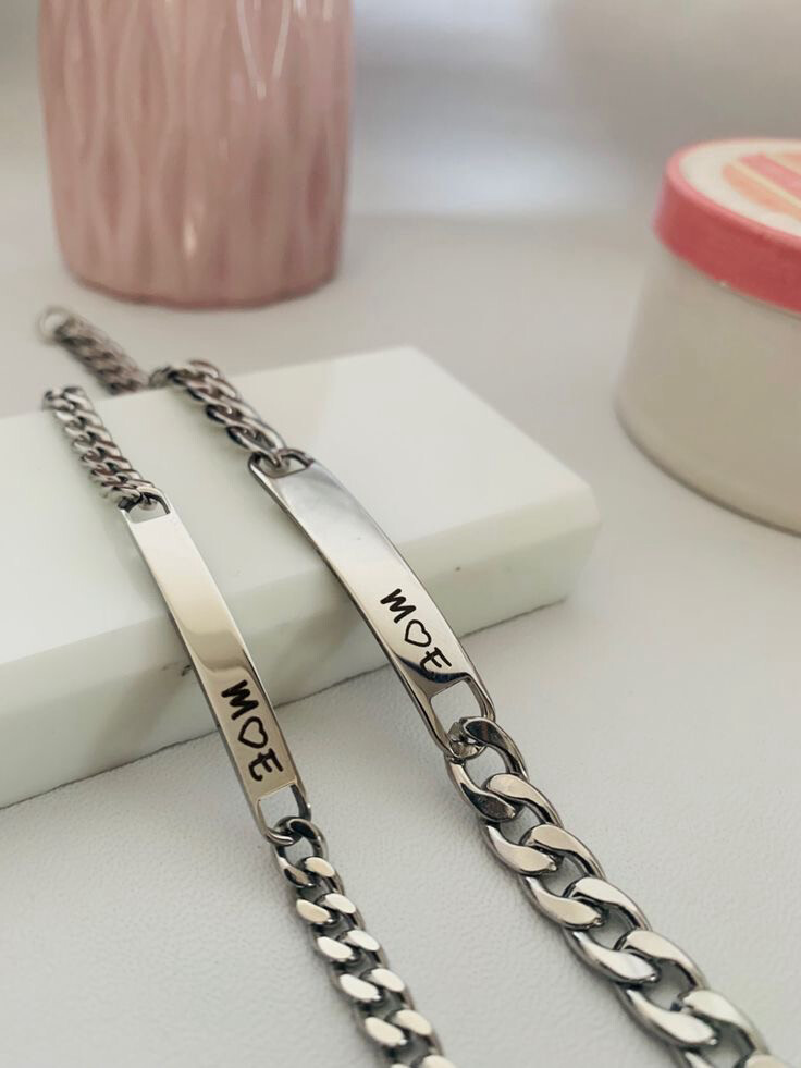 Pulseras para compartir