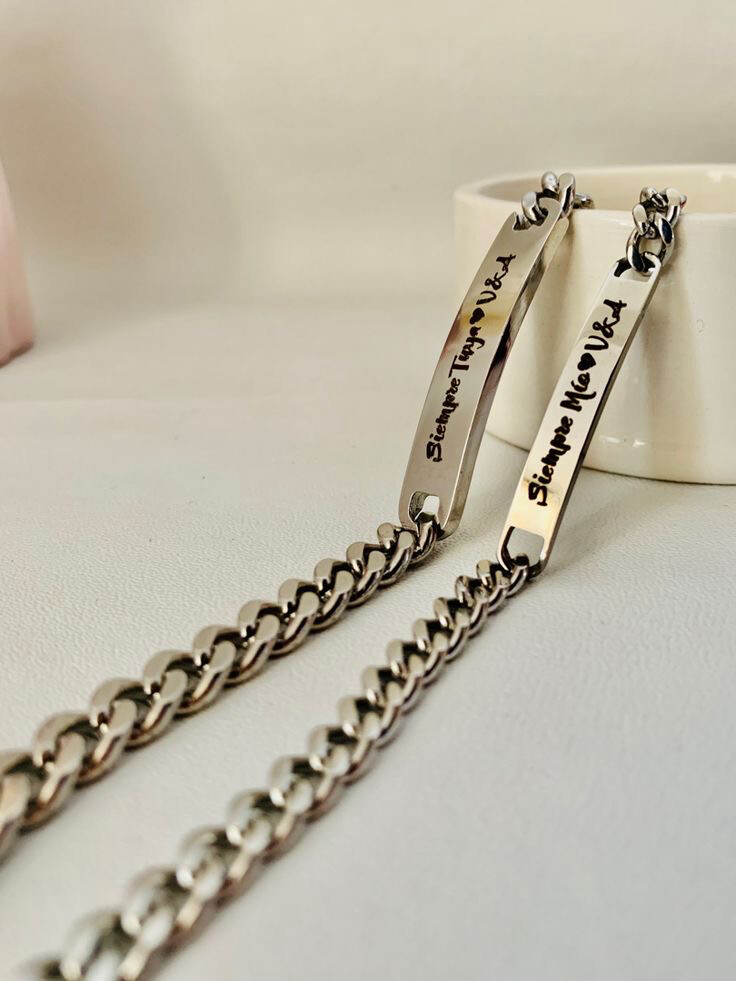 Pulseras para compartir