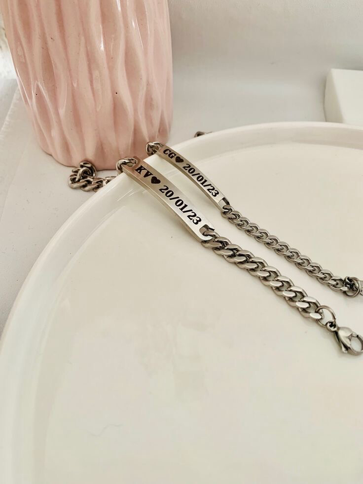 Pulseras para compartir