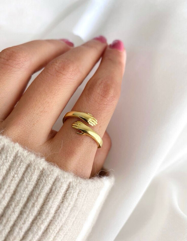 Anillo abrazo