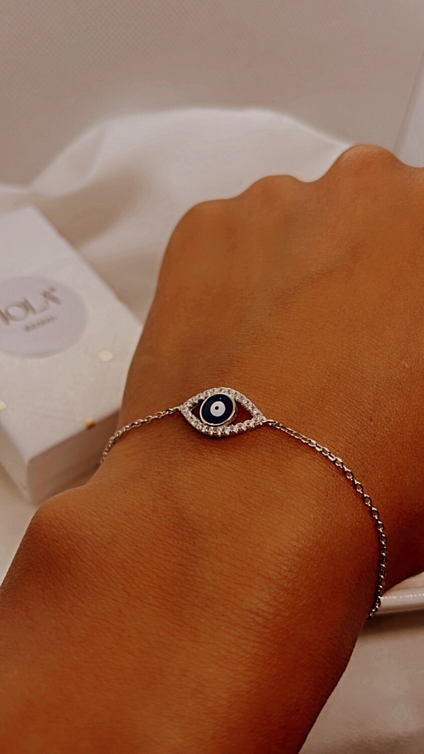 Pulsera ojo turco y circornia