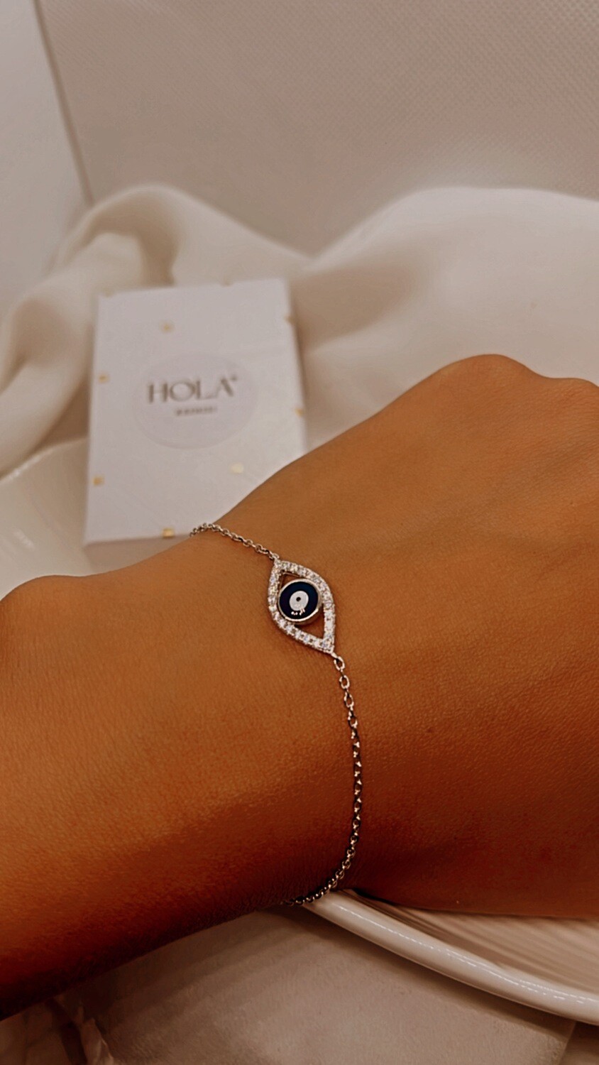 Pulsera ojo turco y circornia