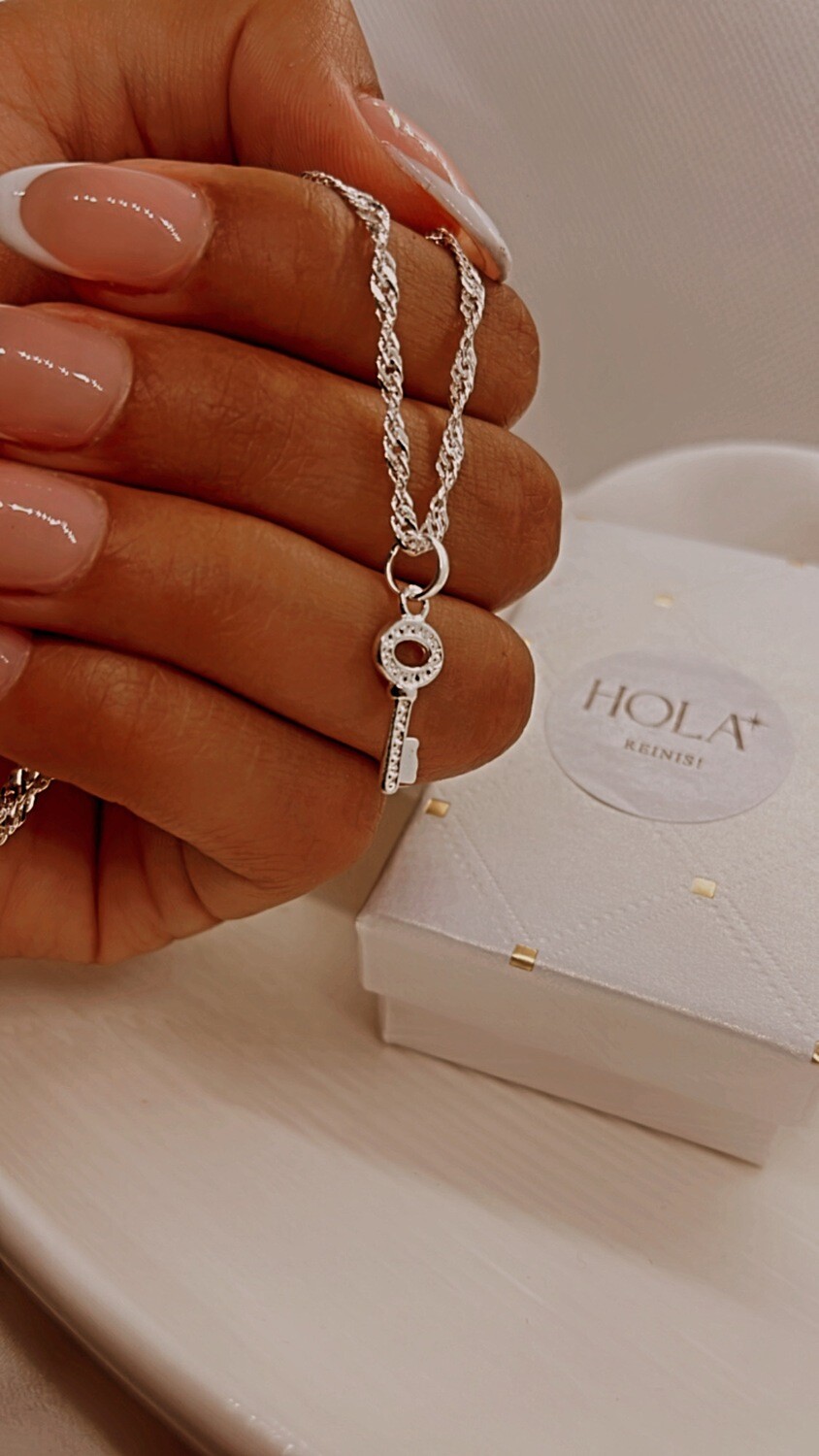 Collar llave