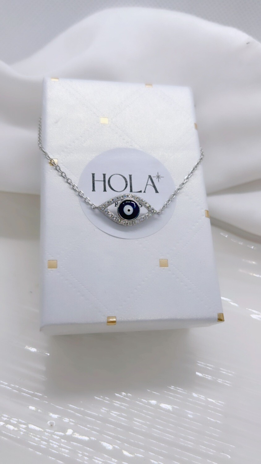 Pulsera ojo turco y circornia