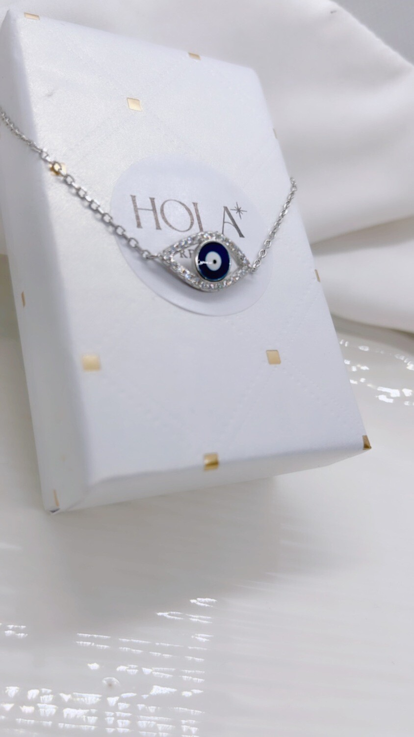Pulsera ojo turco y circornia
